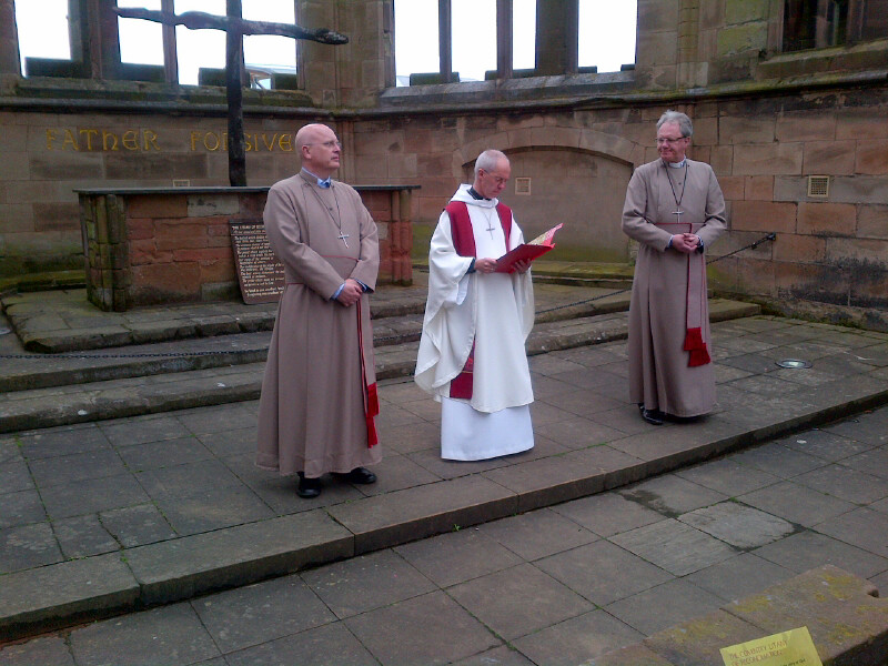 Archbishop of Canterbury at Coventry